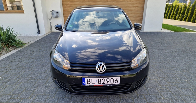 Volkswagen Golf cena 24999 przebieg: 201000, rok produkcji 2011 z Frampol małe 667